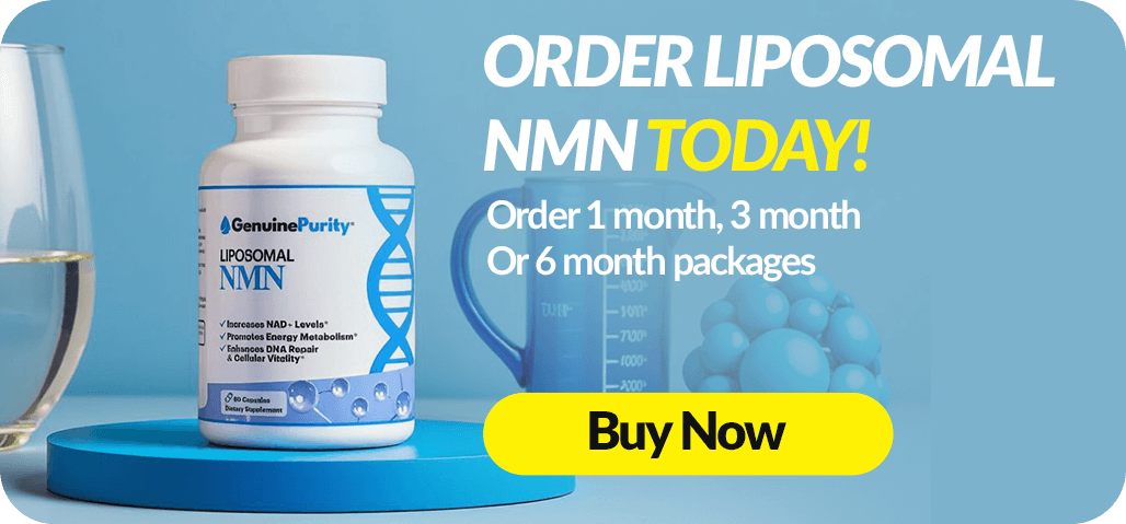 Order GenuinePurity Lipsomal NMN at genuinepurity.com